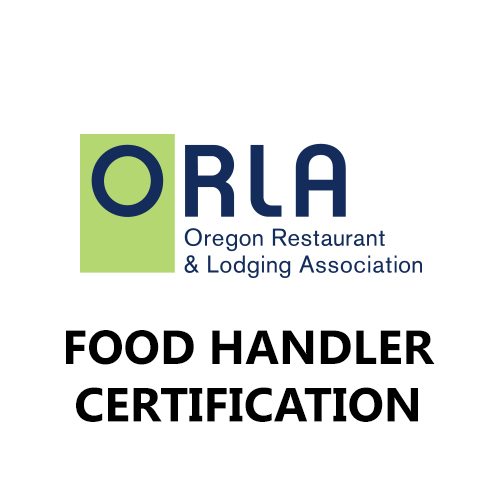 Food Handler Certification Oregon Food Handler Certification